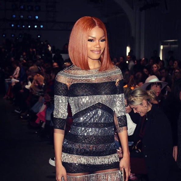 Lace wig Orange is the new Black