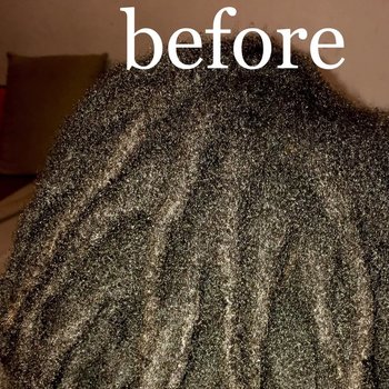 Locks au crochet . 
