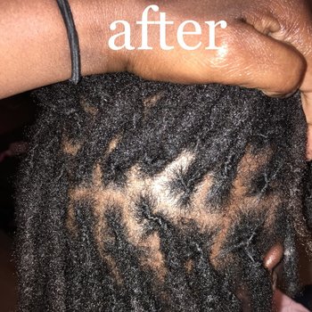 Locks au crochet . 