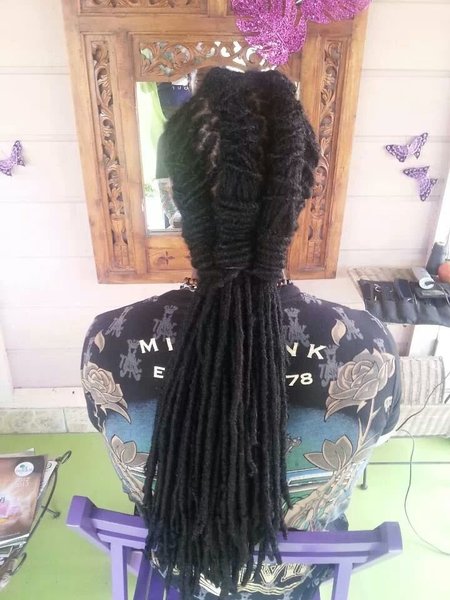 locks au crochet 