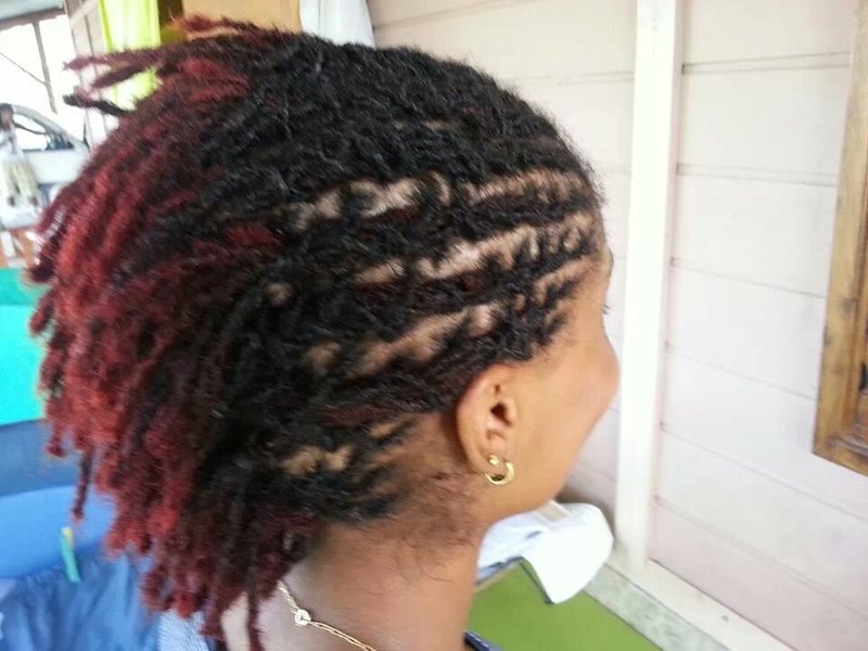 locks au crochet 