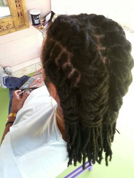 locks au crochet 