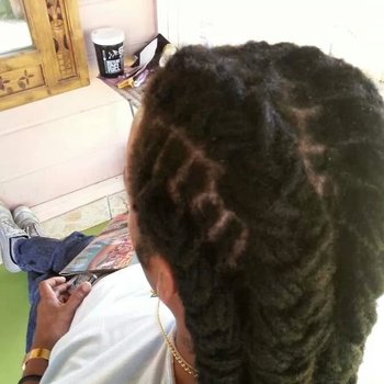 locks au crochet 