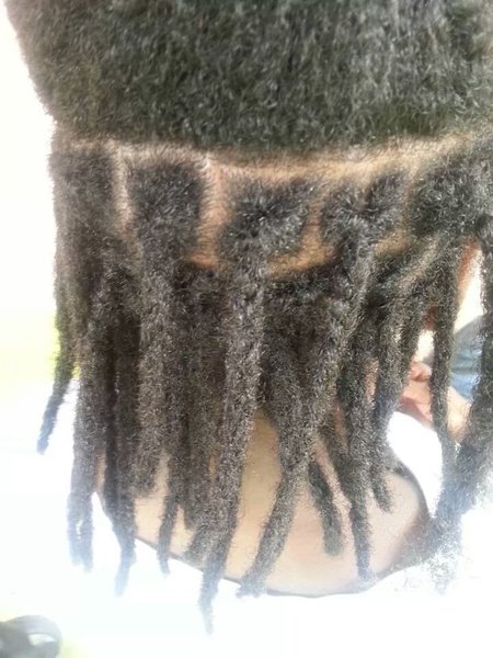 locks au crochet 