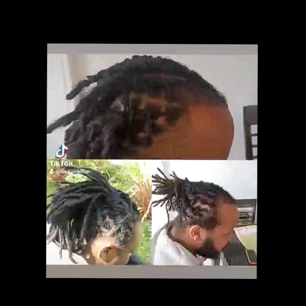 Locks coiffures hommes