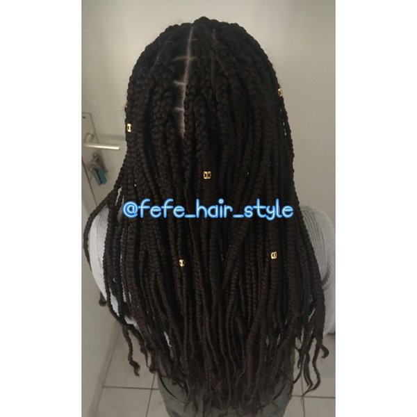 Longues braids