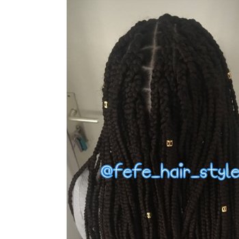 Longues braids