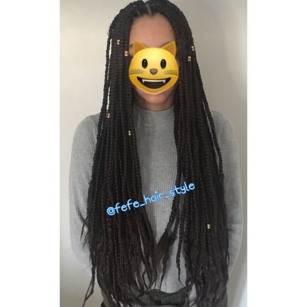 Longues braids