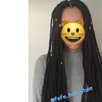 Longues braids
