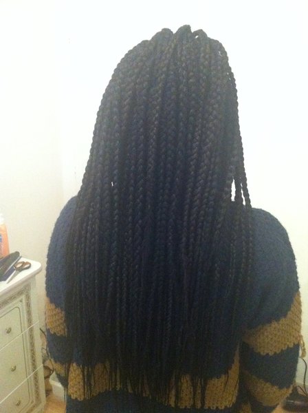 longues rastas