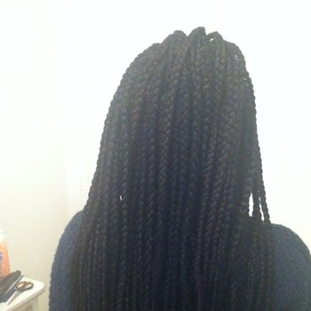 longues rastas