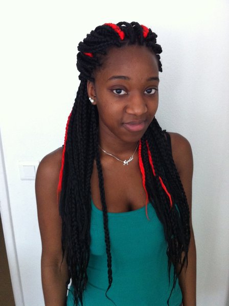 longues rastas