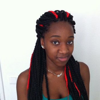longues rastas