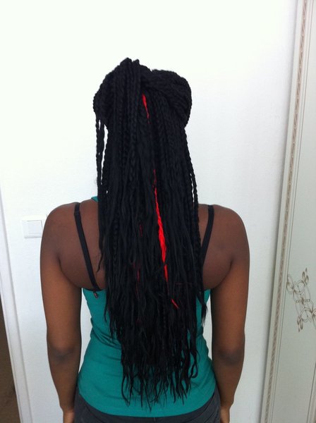 longues rastas