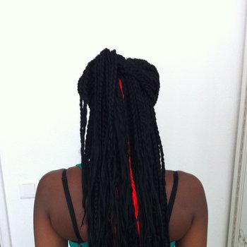 longues rastas