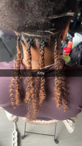 Marley twist boho