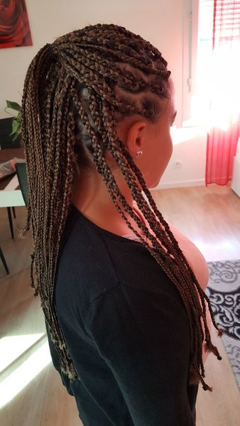 mèches africaine