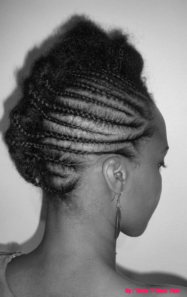 mes creation coiffure
