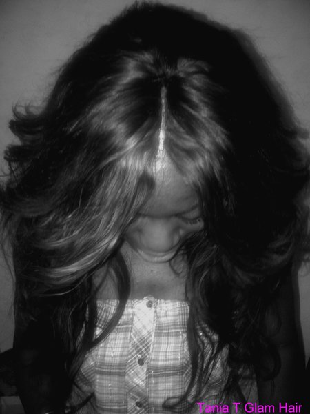 mes creation coiffure
