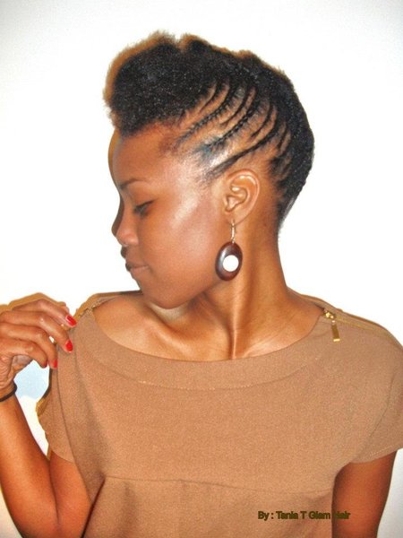 mes creation coiffure