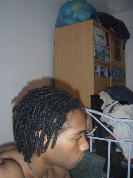 Mes dreads