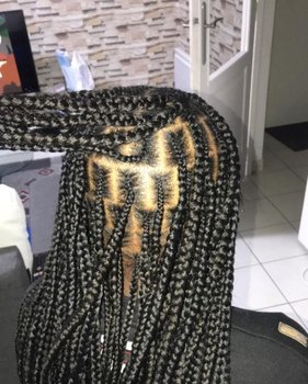 Mini nattes longs braids 