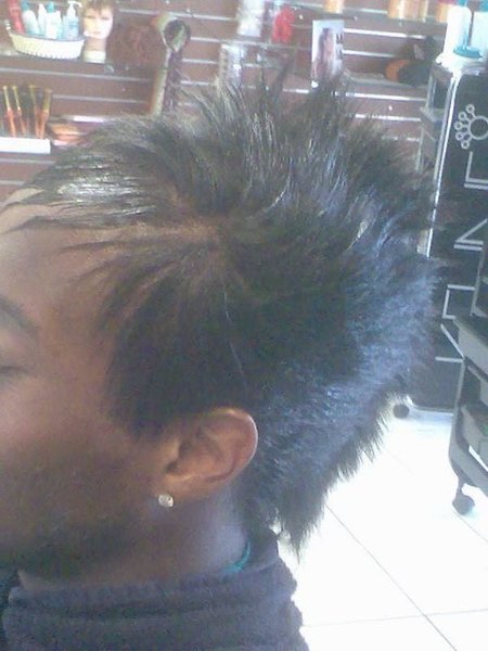 model de coupe  tectonic