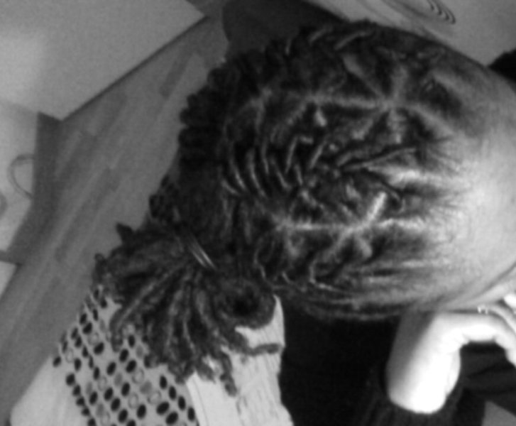 My retwisting on two months locs + Styling 