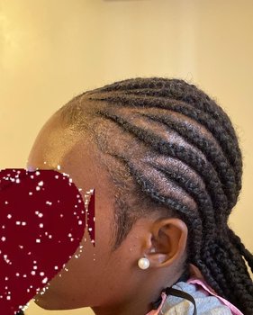 Natte africaine 