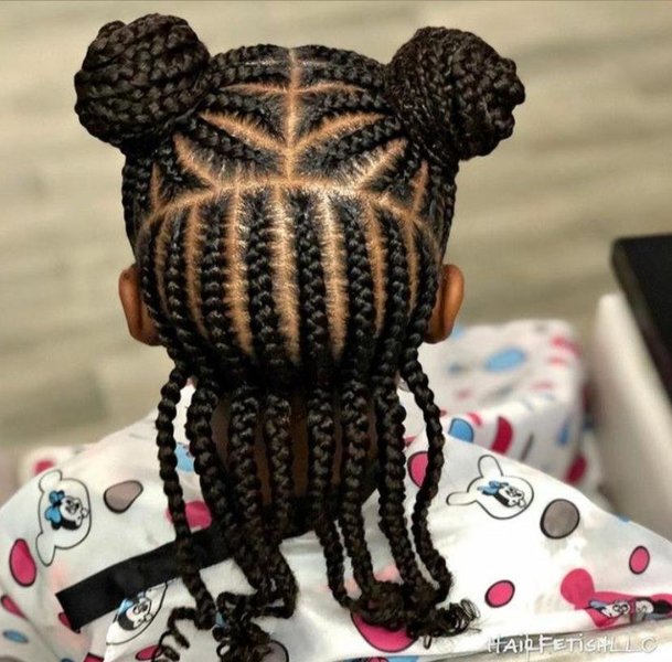 Natte collee  enfants 