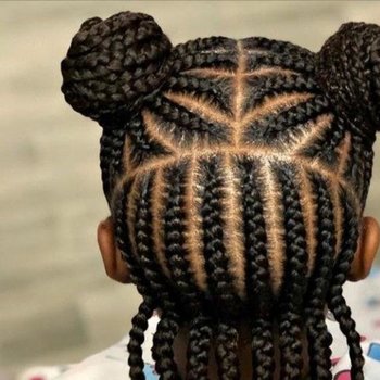 Natte collee  enfants 