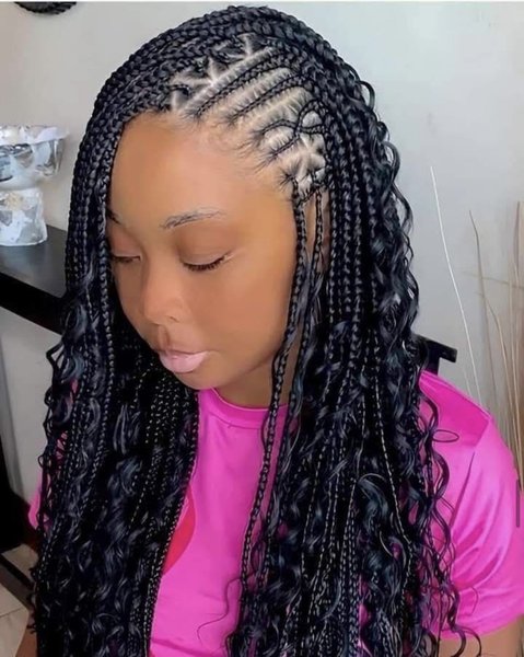 Natte coller et tresses 
