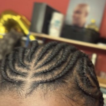 Natte, knotless, twist, micro twist, vanille, rasta box braid, crochet braid