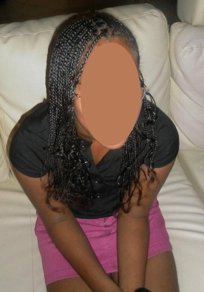 Nattes 3/4 de tête, tresses 1/4