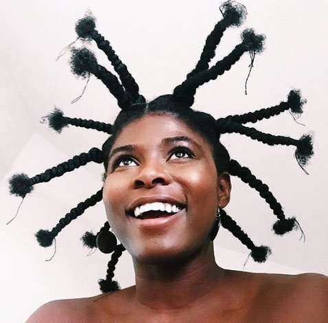 Nattes au fil ou African hair Threading