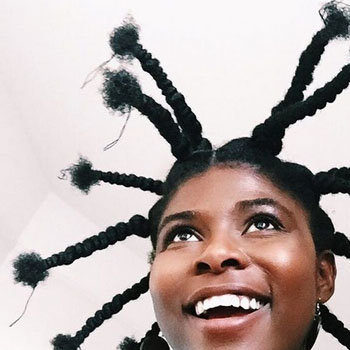 Nattes au fil ou African hair Threading