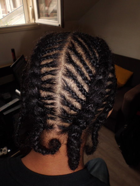 NATTES COLLEES CREATION SCARLETT HAIR
