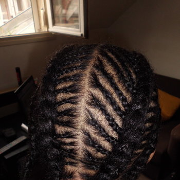 NATTES COLLEES CREATION SCARLETT HAIR