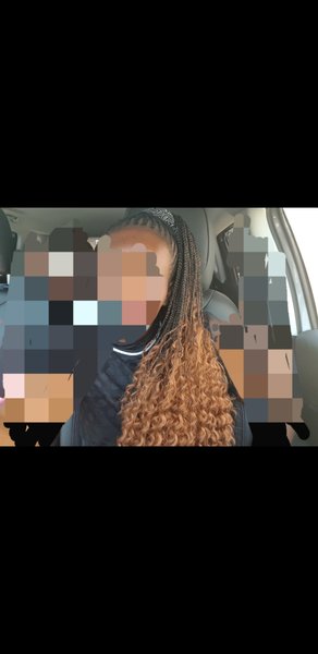 Nattes collés et braid 