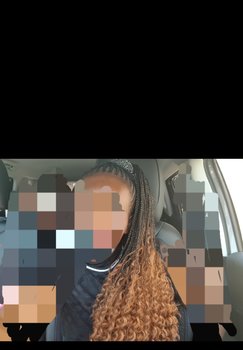 Nattes collés et braid 