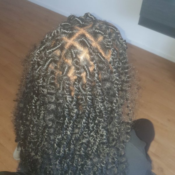 Passion twists goddess