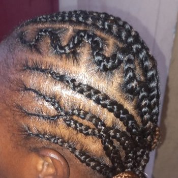 Ponytails braids