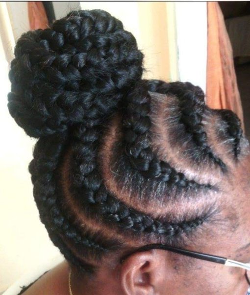 Ponytails braids