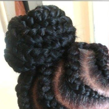 Ponytails braids