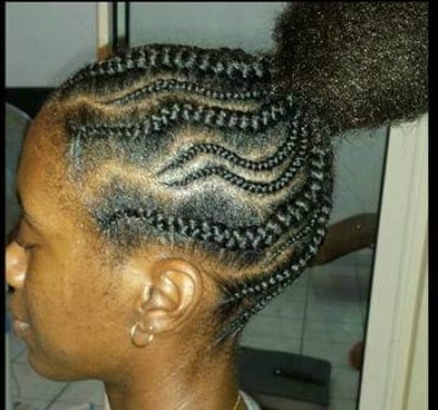 Ponytails braids