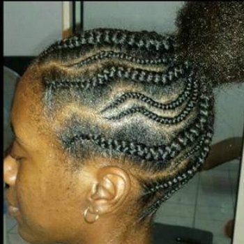 Ponytails braids