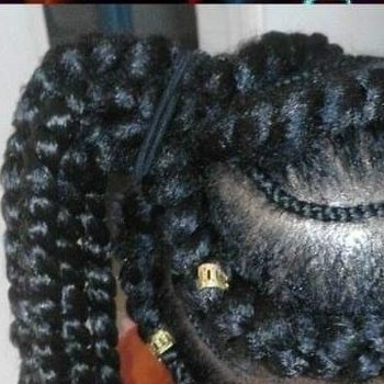 Ponytails braids