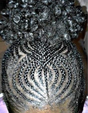 Ponytails braids