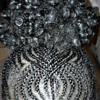 Ponytails braids