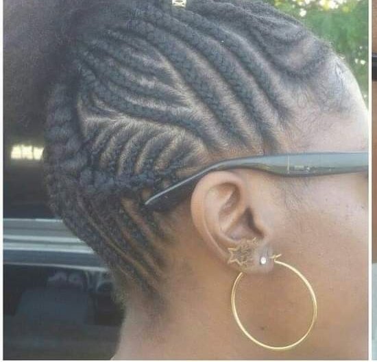 Ponytails braids